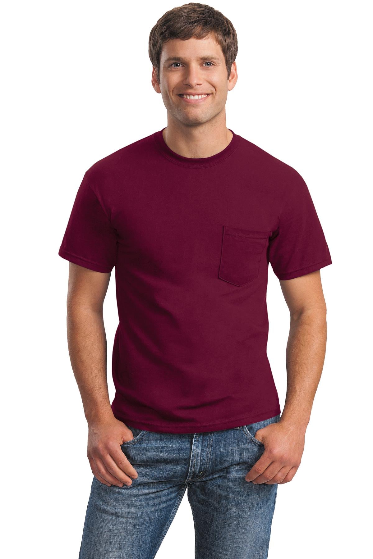 Gildan Men's Ultra Cotton® Pocket T-Shirt