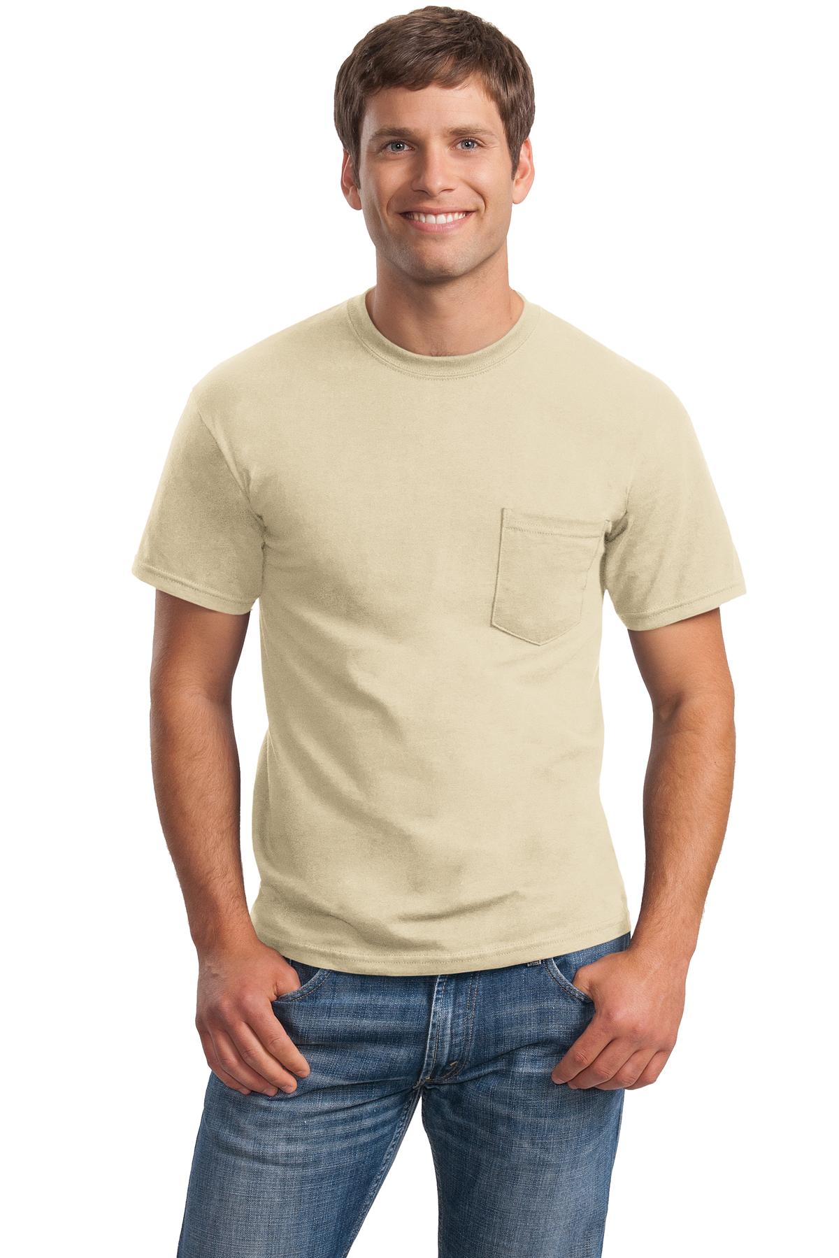 Gildan Men's Ultra Cotton® Pocket T-Shirt