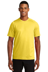 New Era Men's Series Performance Crew Tee. NEA200 New Era