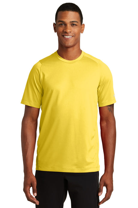 New Era Men's Series Performance Crew Tee. NEA200 New Era