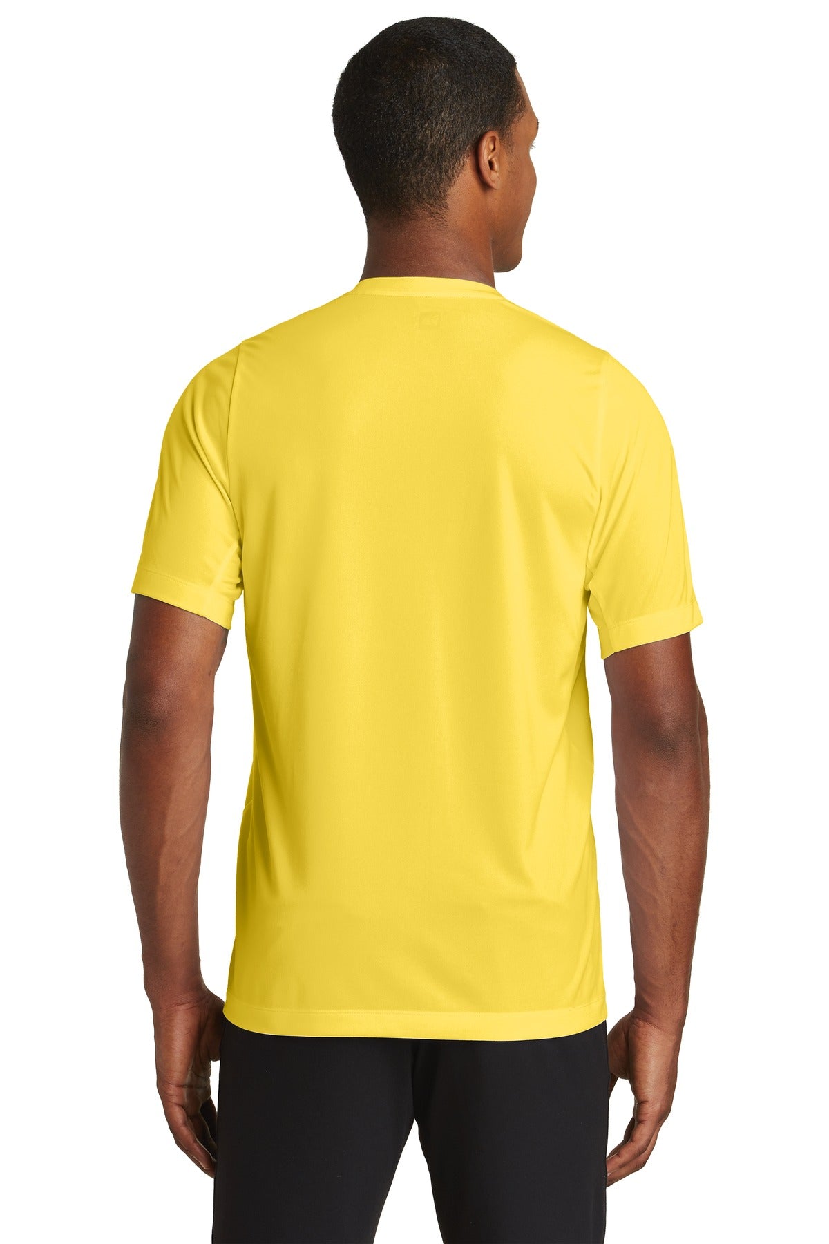 New Era Men's Series Performance Crew Tee. NEA200 New Era