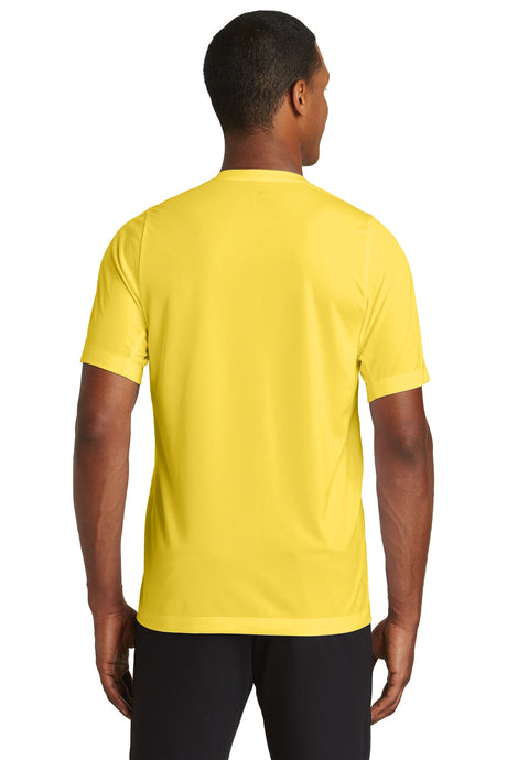 New Era Men's Series Performance Crew Tee. NEA200 New Era