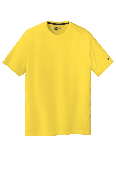 New Era Men's Series Performance Crew Tee. NEA200 New Era
