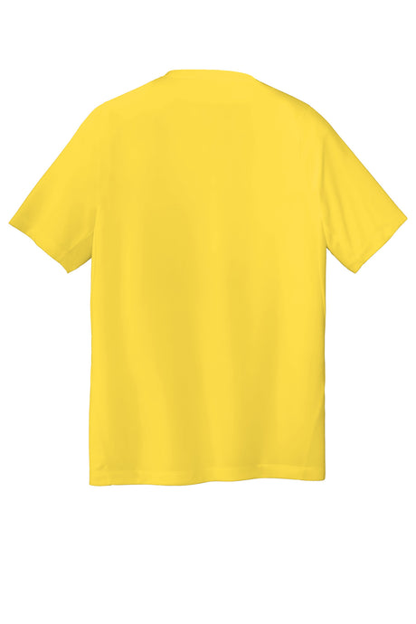 New Era Men's Series Performance Crew Tee. NEA200 New Era