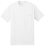 Port & Co Men's   Tall Core Blend Pocket Tee-2