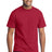 Port & Company Men's Tall Core Blend Pocket Tee Mens Apparel Shirts & Tops