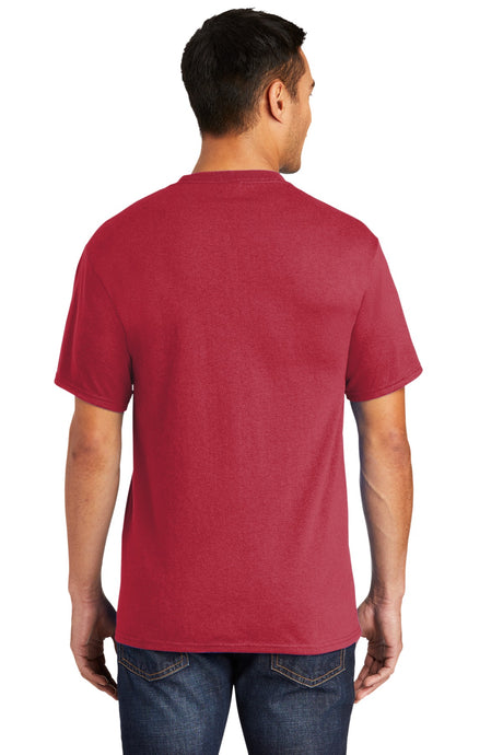 Port & Company Men's Tall Core Blend Pocket Tee Mens Apparel Shirts & Tops