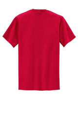 Port & Company Men's Tall Core Blend Pocket Tee Mens Apparel Shirts & Tops