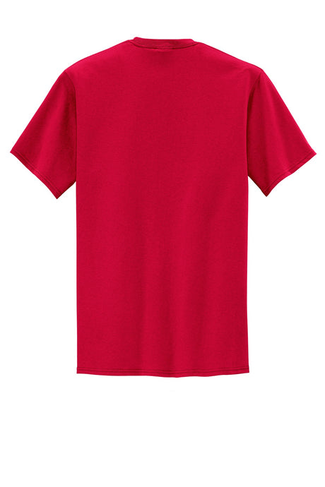 Port & Company Men's Tall Core Blend Pocket Tee Mens Apparel Shirts & Tops