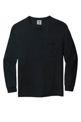 Comfort Colors Men's Heavyweight Ring Spun Long Sleeve Pocket Tee. 4410 Comfort Colors