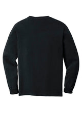 Comfort Colors Men's Heavyweight Ring Spun Long Sleeve Pocket Tee. 4410 Comfort Colors
