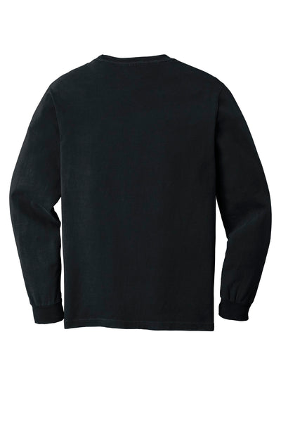 Comfort Colors Men's Heavyweight Ring Spun Long Sleeve Pocket Tee. 4410