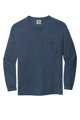 Comfort Colors Men's Heavyweight Ring Spun Long Sleeve Pocket Tee. 4410 Comfort Colors