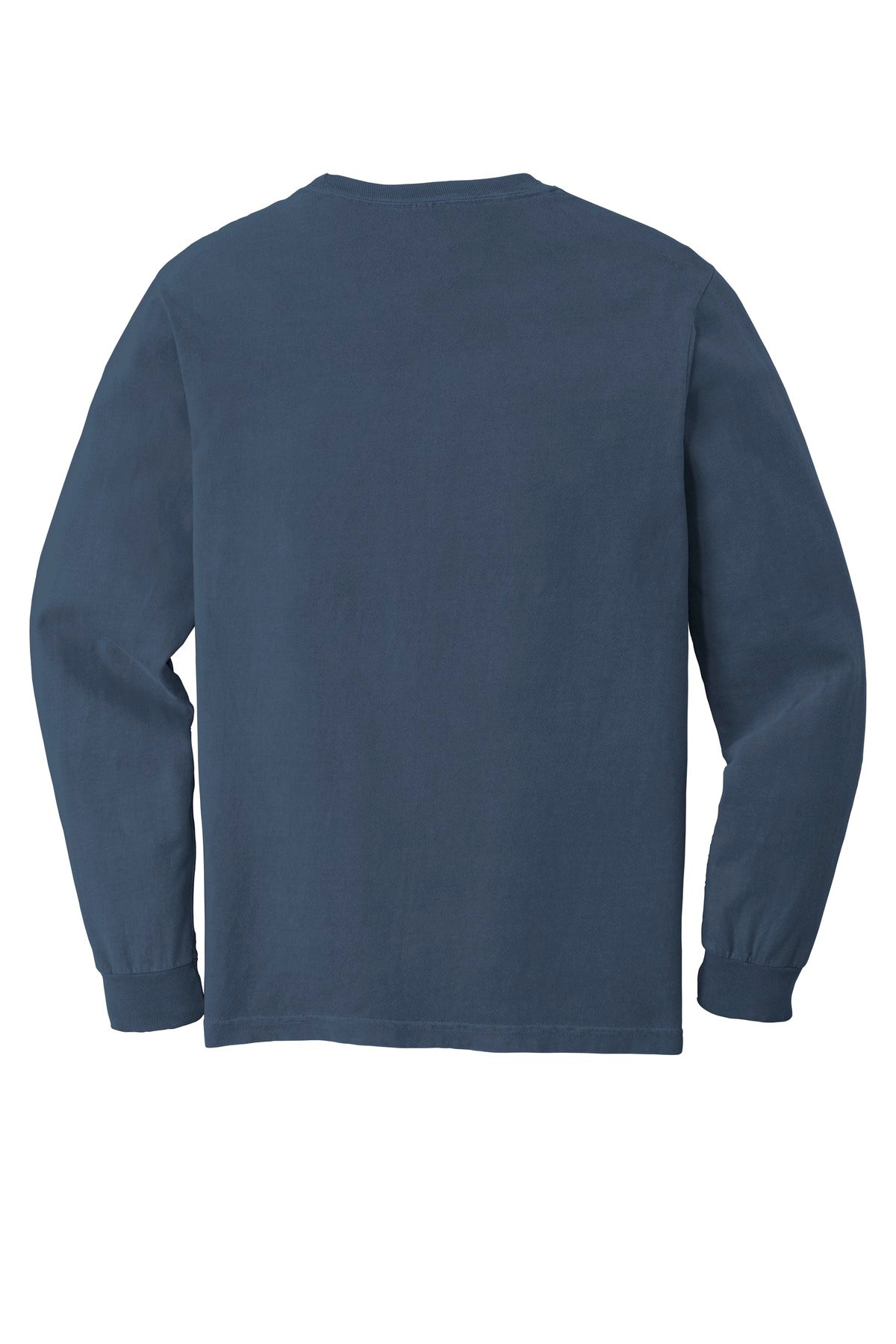 Comfort Colors Men's Heavyweight Ring Spun Long Sleeve Pocket Tee. 4410 Comfort Colors