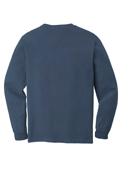 Comfort Colors Men's Heavyweight Ring Spun Long Sleeve Pocket Tee. 4410
