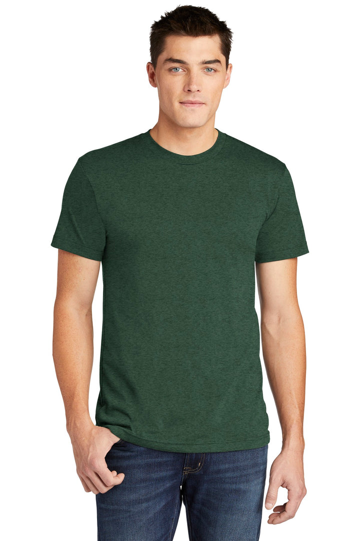 American Apparel Men's Poly-Cotton T-Shirt. BB401W American Apparel