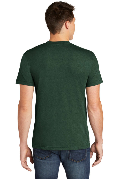 American Apparel Men's Poly-Cotton T-Shirt. BB401W American Apparel