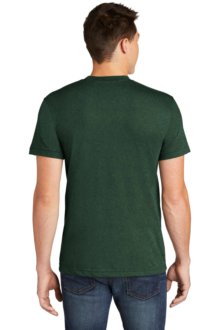 American Apparel Men's Poly-Cotton T-Shirt. BB401W American Apparel