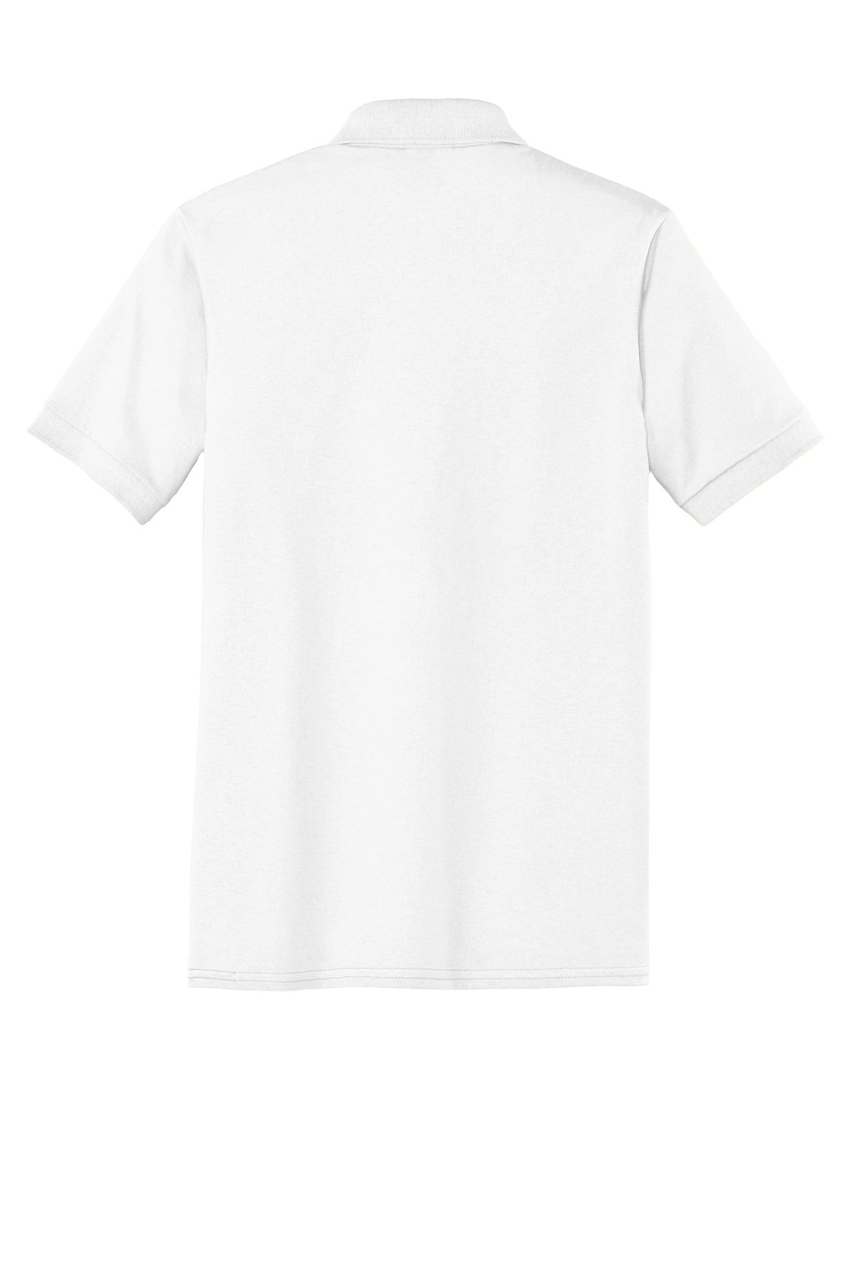 Port & Company Men's Core Blend Jersey Knit Pocket Polo Mens Apparel Shirts & Tops
