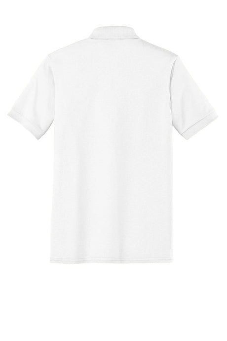 Port & Company Men's Core Blend Jersey Knit Pocket Polo Mens Apparel Shirts & Tops