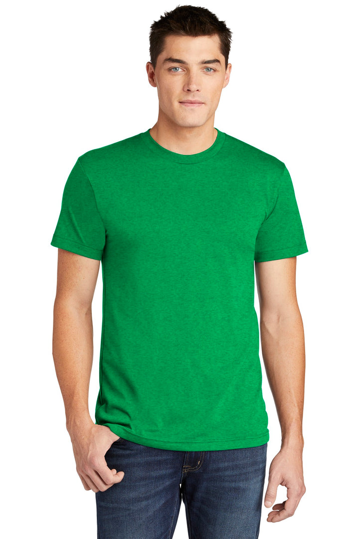 American Apparel Men's Poly-Cotton T-Shirt. BB401W American Apparel