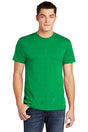American Apparel Men's Poly-Cotton T-Shirt. BB401W American Apparel