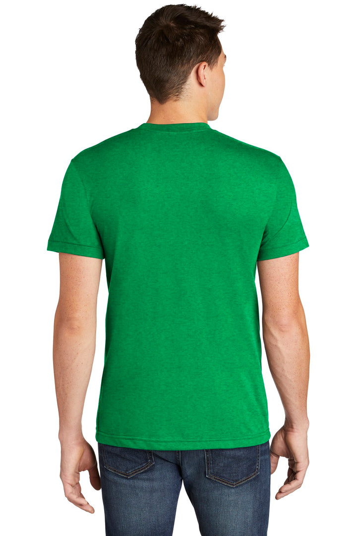 American Apparel Men's Poly-Cotton T-Shirt. BB401W American Apparel