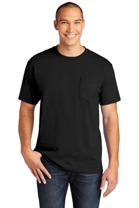 Gildan Men's Hammer    Pocket T-Shirt-1