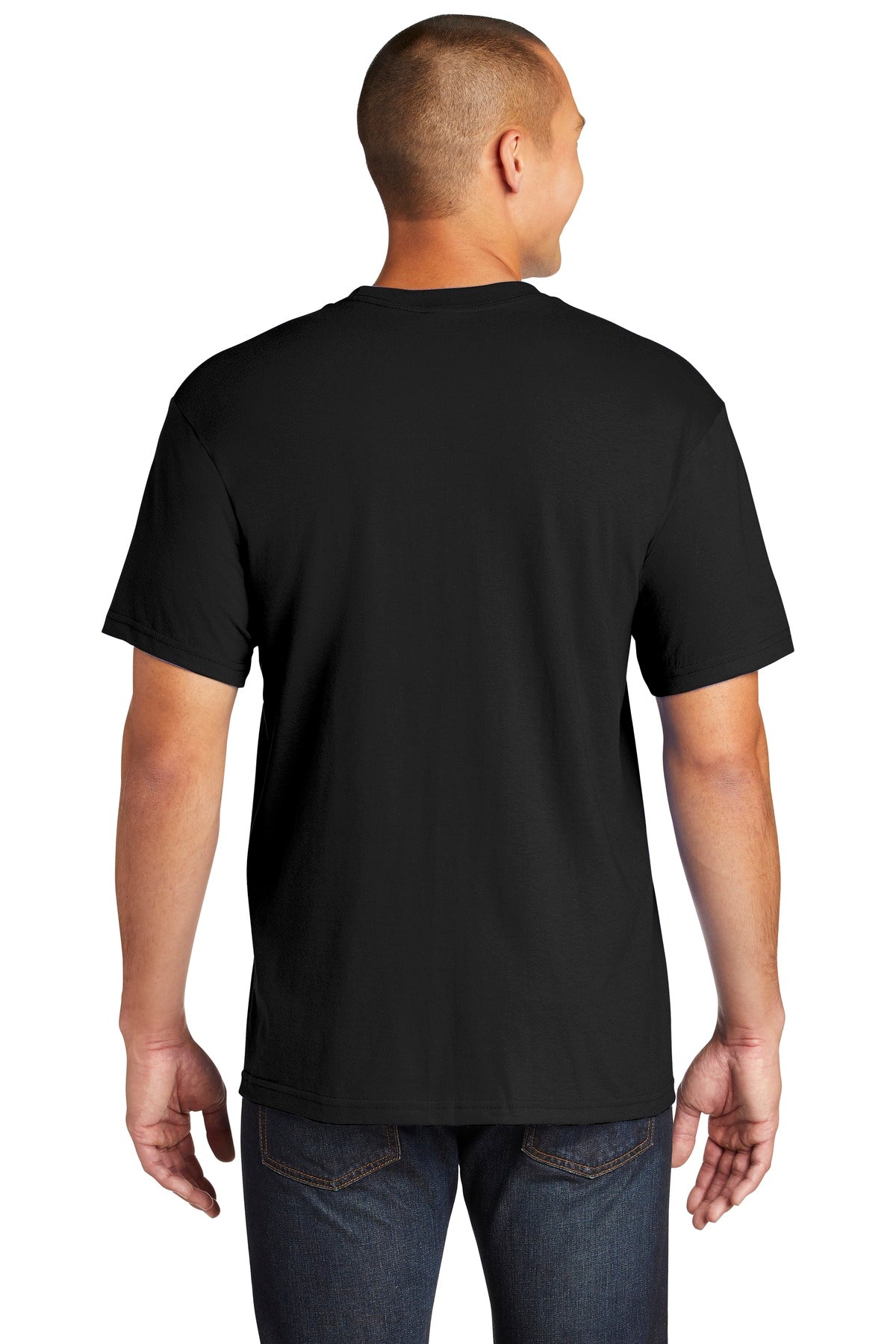 Gildan Men's Hammer    Pocket T-Shirt-2