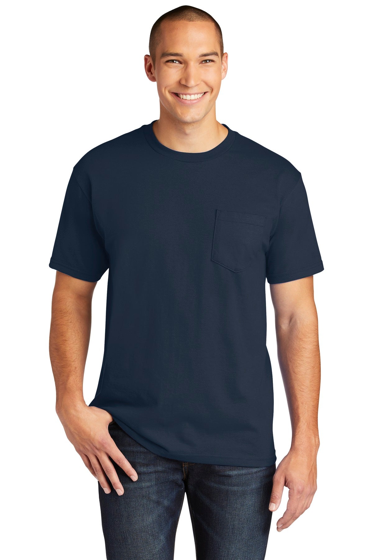Gildan Men's Hammer    Pocket T-Shirt