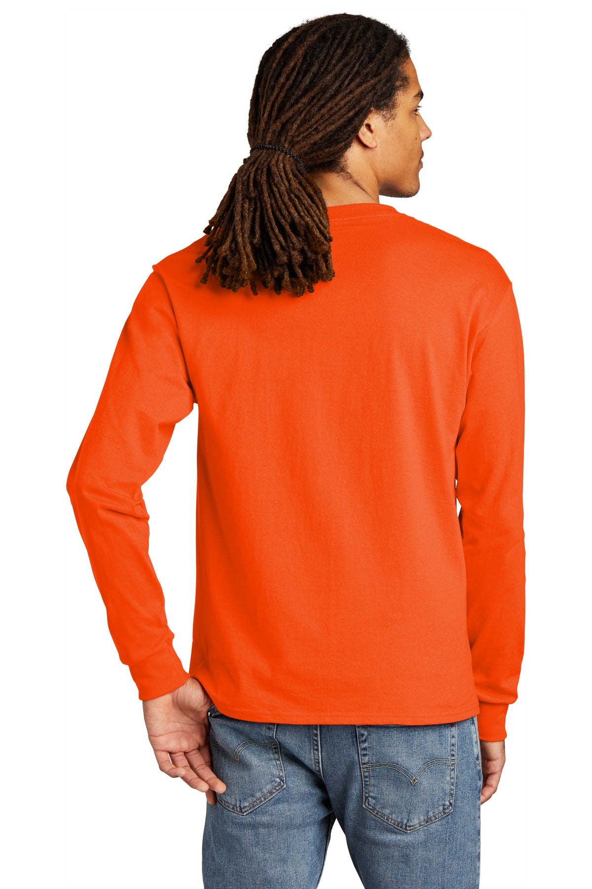 Champion Men's Heritage 5.2-Oz. Jersey Long Sleeve Tee Champion