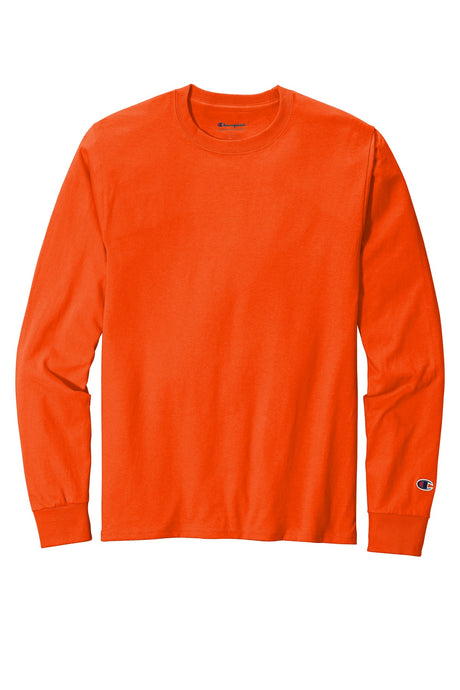 Champion Men's Heritage 5.2-Oz. Jersey Long Sleeve Tee Champion