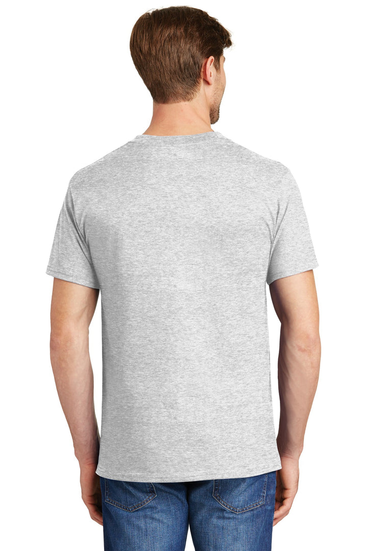 Hanes Men's Beefy 100% Cotton T-Shirt with Pocket Hanes