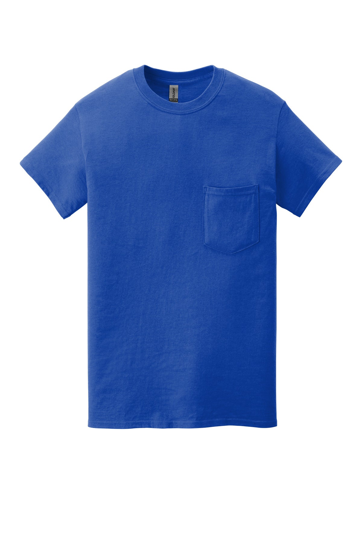 Gildan Men's Heavy Cotton Pocket T-Shirt Gildan