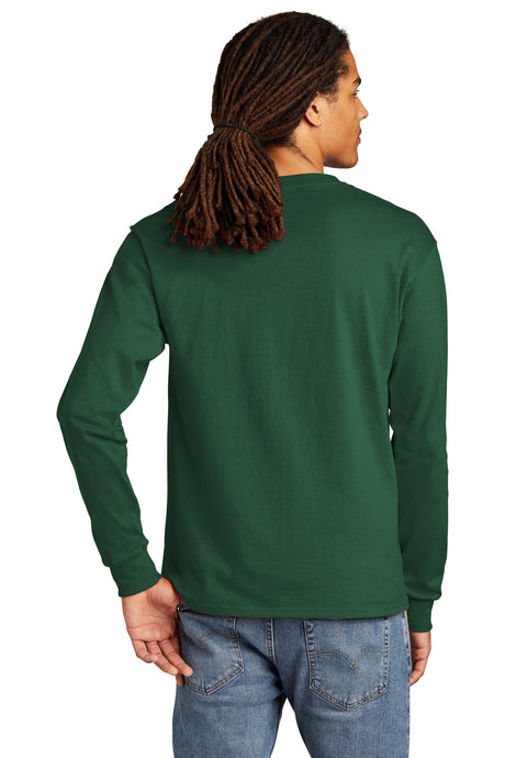 Champion Men's Heritage 5.2-Oz. Jersey Long Sleeve Tee Champion