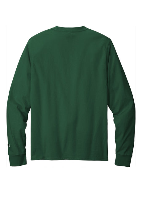Champion Men's Heritage 5.2-Oz. Jersey Long Sleeve Tee Champion