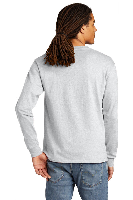 Champion Men's Heritage 5.2-Oz. Jersey Long Sleeve Tee Champion