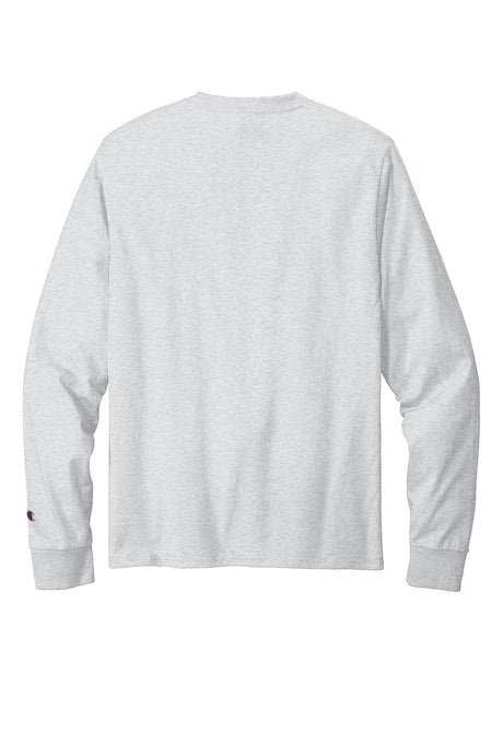Champion Men's Heritage 5.2-Oz. Jersey Long Sleeve Tee Champion