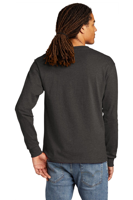 Champion Men's Heritage 5.2-Oz. Jersey Long Sleeve Tee Champion
