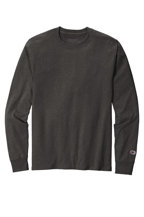 Champion Men's Heritage 5.2-Oz. Jersey Long Sleeve Tee Champion
