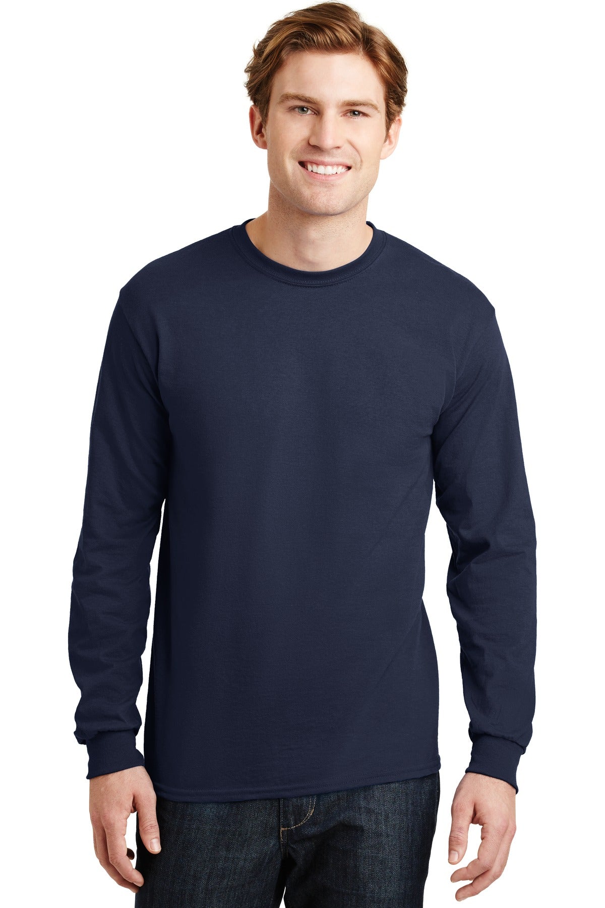 Gildan Men's DryBlend 50 Cotton/50 Poly Long Sleeve T-Shirt Gildan