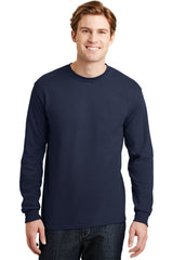 Gildan Men's DryBlend 50 Cotton/50 Poly Long Sleeve T-Shirt Gildan