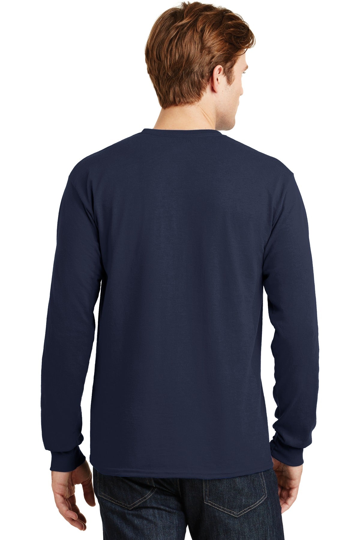 Gildan Men's DryBlend 50 Cotton/50 Poly Long Sleeve T-Shirt Gildan
