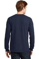 Gildan Men's DryBlend 50 Cotton/50 Poly Long Sleeve T-Shirt Gildan