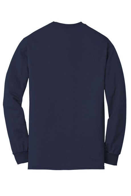 Gildan Men's DryBlend 50 Cotton/50 Poly Long Sleeve T-Shirt Gildan