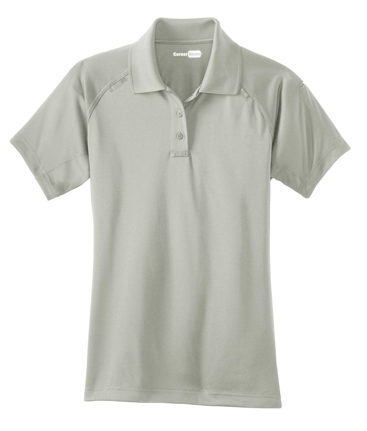 CornerStone Ladies Select Snag-Proof Tactical Polo. CS411 CornerStone