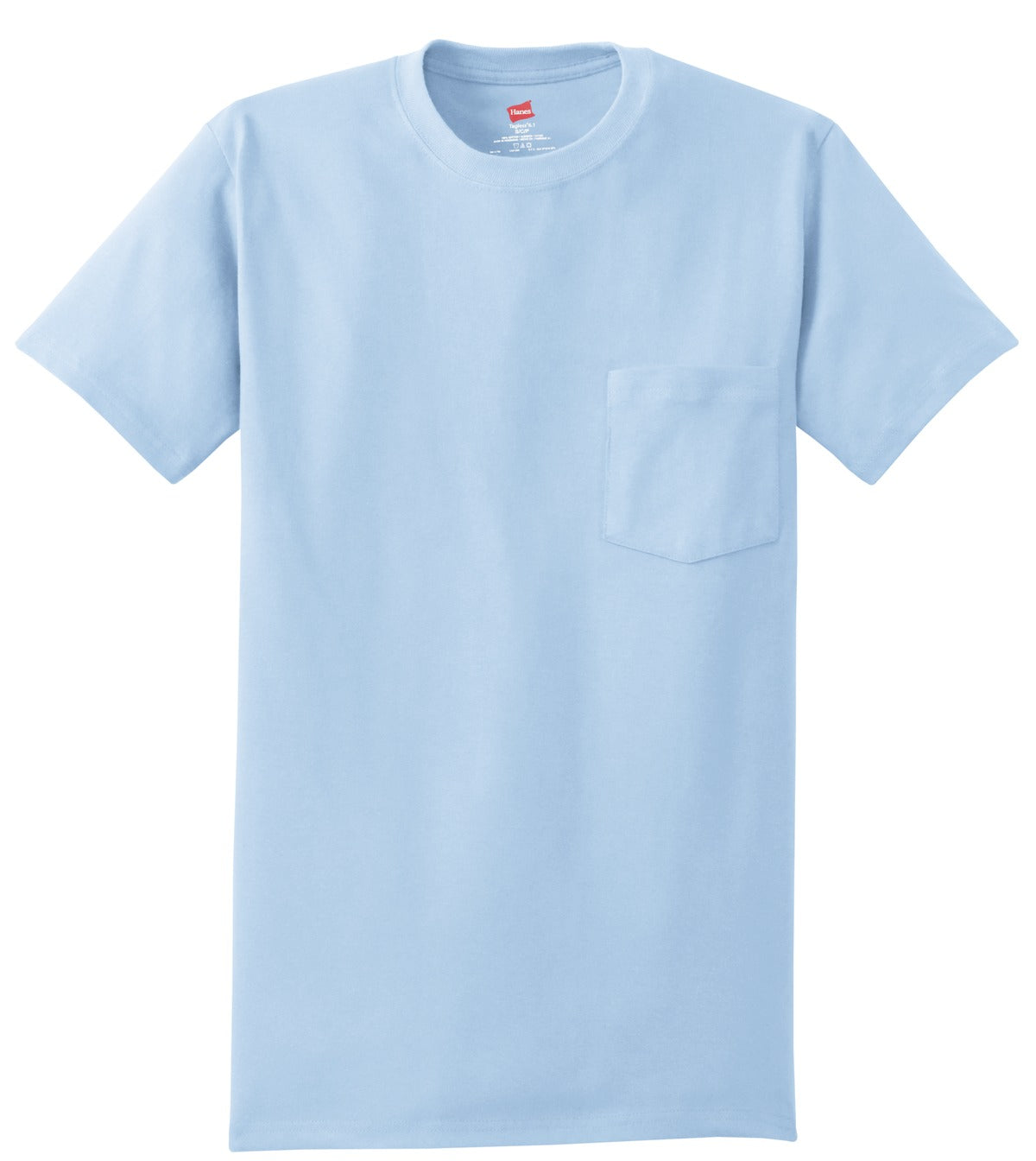 Hanes Men's Authentic Pocket T-Shirt Mens Apparel Shirts & Tops