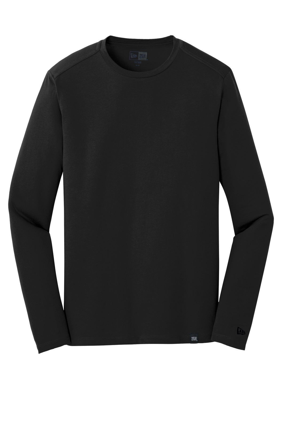 New Era Men's Heritage Blend Long Sleeve Crew Tee. NEA102 New Era