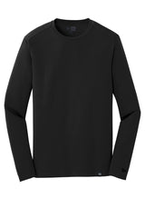 New Era Men's Heritage Blend Long Sleeve Crew Tee. NEA102 New Era