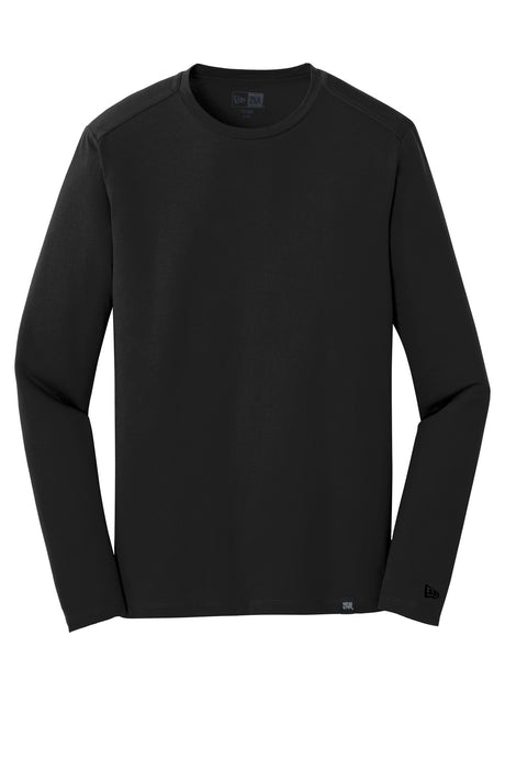 New Era Men's Heritage Blend Long Sleeve Crew Tee. NEA102 New Era